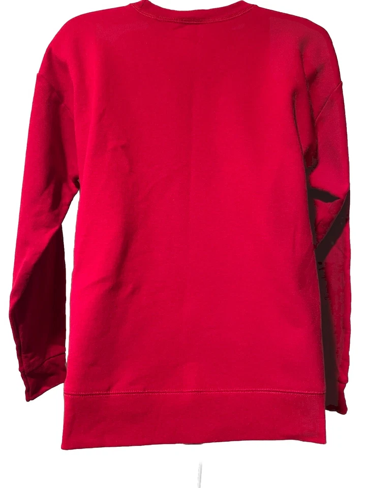 Lista de Navidad Fiesta Sudadera Top XL 14-16 Hanes Adolescente Niña Ropa Foto 2 de 4