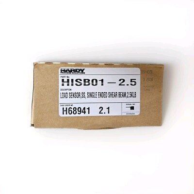 HARDY PROCESS SOLUTIONS HISB01-2.5K NSMP