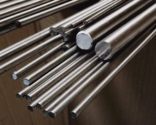 Rundstange Voll Edelstahl V2A  Vollmaterial Stab 1500 mm Pflanzstab Rund V2A