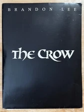 THE CROW 1994 Movie Press Kit - 3 Full Color Sides & 2 Black and White Photos