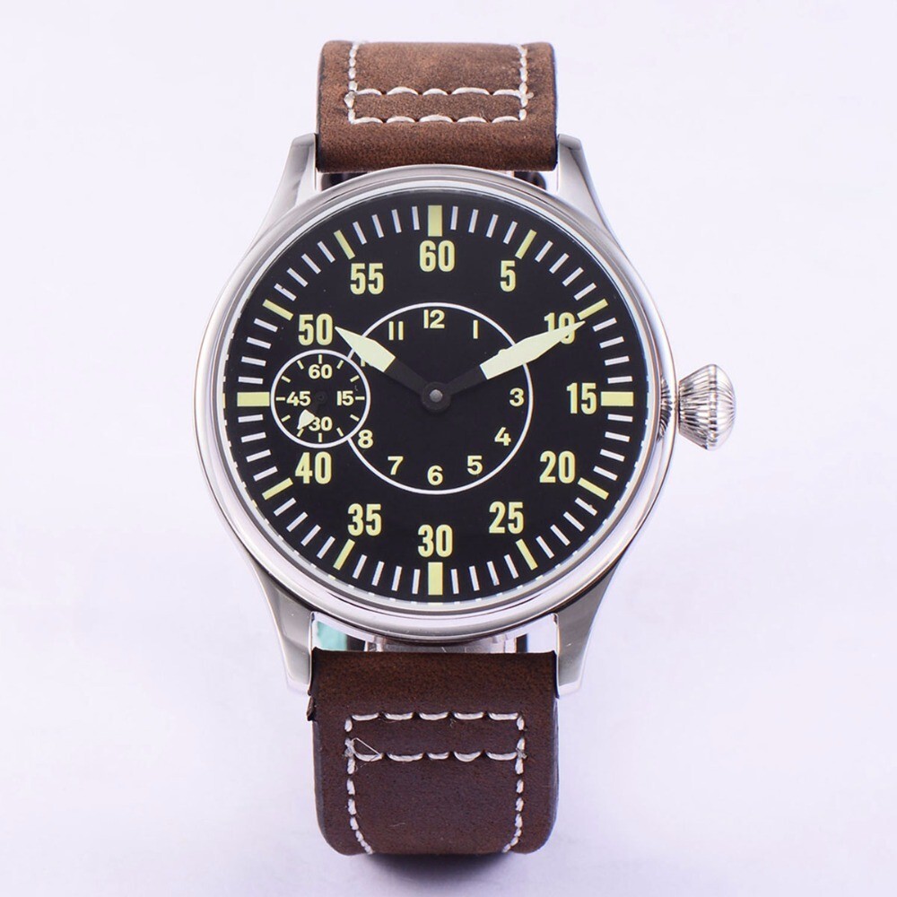 44MM man's watch of st3600 Manual movement luminous - Main Image