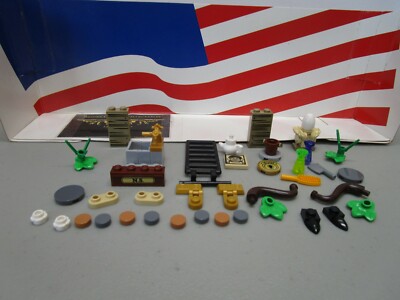 LEGO FANTASTIC BEASTS SET COMPLETE EXTRA'S PARTS FOR NEWT'S