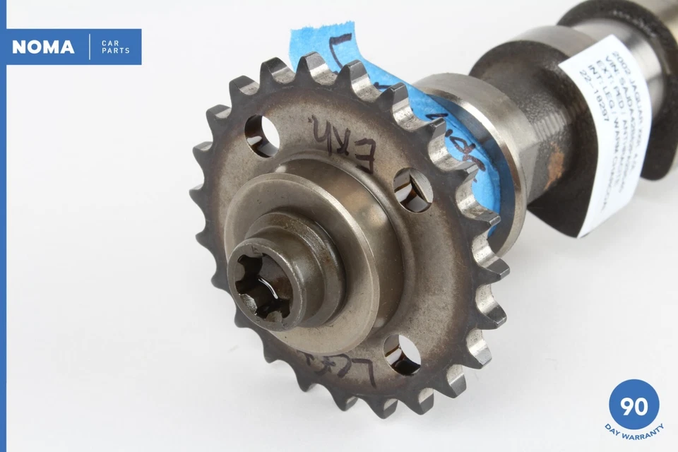 00-02 Jaguar XKR X100 4.0L SC Left Engine Cylinder Head Exhaust Camshaft OEM - Image 2 of 4