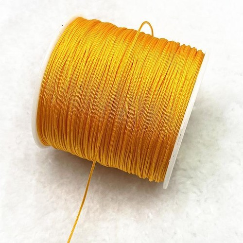 Cavo Perline Nylon - Bracciale 0,4-1,5 mm Corda Filo Colorato Fai Da Te Gioielli - Foto 40 di 62