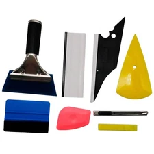 8 in 1 Vehicle Glass Protective Film Installing Tool Vinyl Film Tinting Squeegee