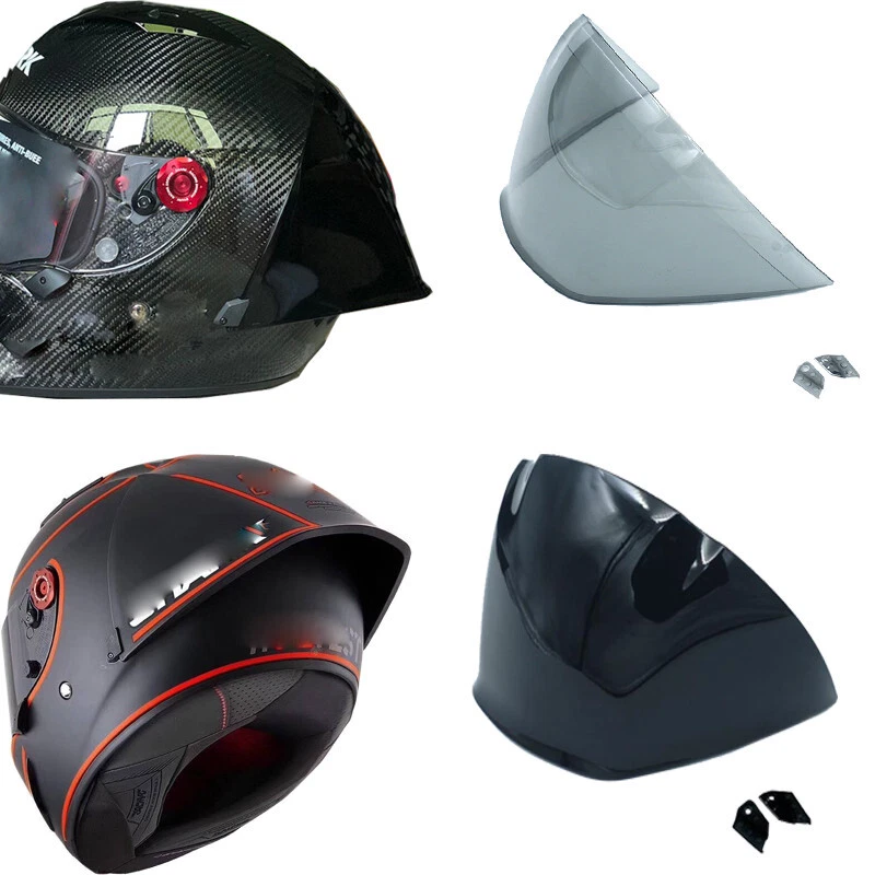Rear Trim Helmet Spoiler Decoration Spoiler Accessories for SHARK