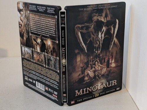 Minotaur Tom Hardy 2006 Collector's Edition Steelbook 2 Disc DVD Region 2 - Bild 4 von 4