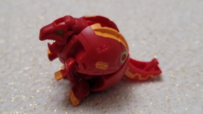 Bakugan Trox Red Pyrus B500 Battle Brawler Action Figure
