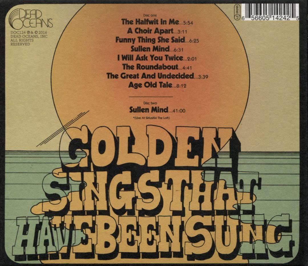 Ryley Walker Golden Sings That Have Been Sung Deep Cuts Edition New CD