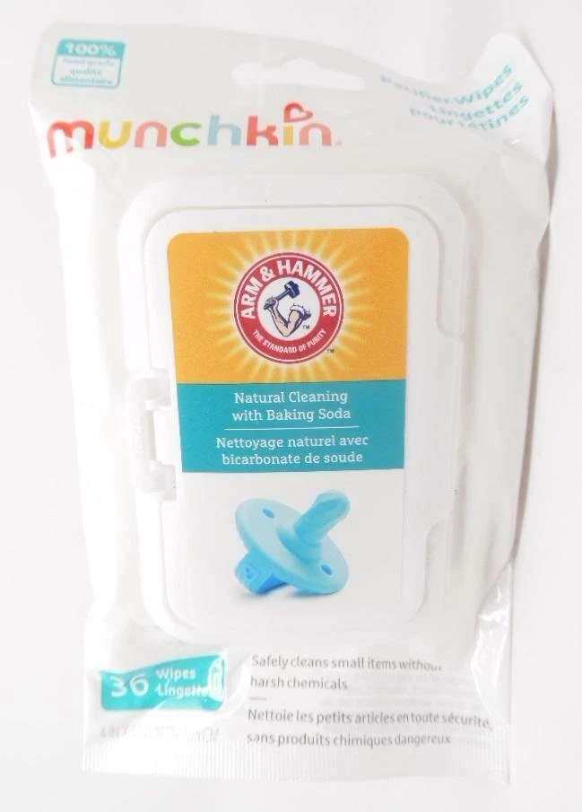 Munchkin Arm & Hammer Pacifier Wipes - 36 count