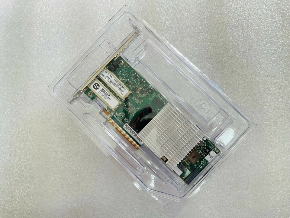 HP NC523SFP QLE3242-HP Dual Port PCIe 10GbE Server Adapter Network Cards - Image 3 of 4