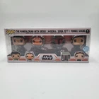 Funko POP! Star Wars - The Mandalorian Ahsoka Boba Fett Fennec 4-Pack Exclusive