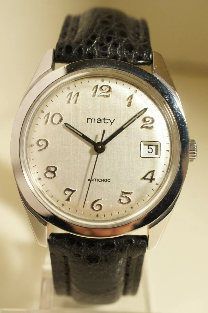 Les montres maty sale