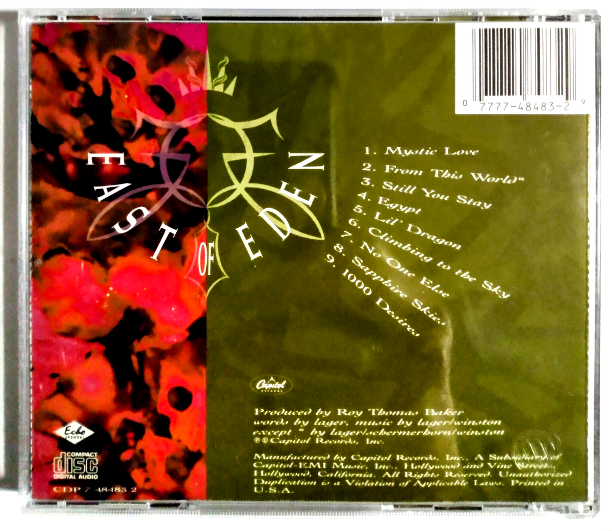 EAST of EDEN アルバム CD&GOOS EAST of EDEN アルバム CD&GOOS EAST of EDEN アルバム CD&GOOS