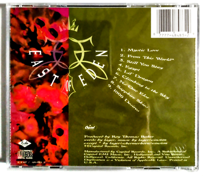 East of Eden by East of Eden (Boston) (CD, Oct-1989, Capitol