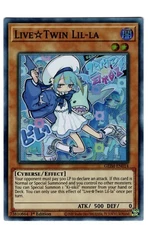 Yugioh Genesis Impact GEIM-EN014 Live Twin Lil-la Super Rare NM/M