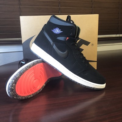 Air Jordan 1 Zoom High Air CMFT. Court Purple. Men Sz 12. Deadstock. | eBay
