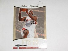 2007-08 Fleer Hot Prospects Stat Tracker LeBron James