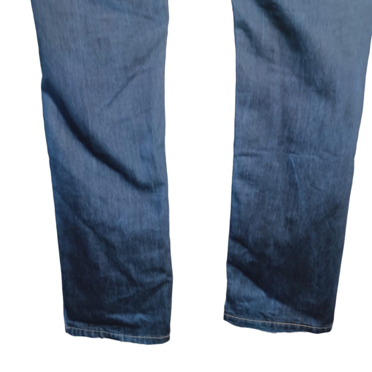 Vintage HERMES Paris Jeans 42x34 Straight Cut Mens Pants Y2K Vintage HERMES Paris Jeans 42x34 Straight Cut Mens Pants Y2K