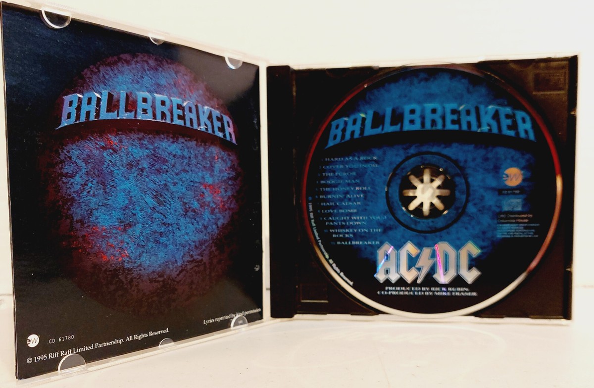 AC/DC - Ballbreaker (CD, 1995) 75596178020 | eBay
