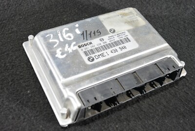 BMW E36 E46 Motorsteuergerät Steuergerät Motor DME 1430940 0261204420 (#119)