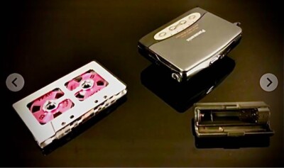 Maintained Panasonic RQ-S95 Portable Cassette Player from Japan | eBay