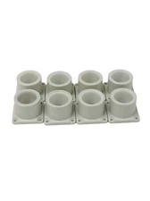 Carefusion Flange Connection For Masterscreen  ( Lot Of 8 )