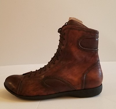 Pawelk’s leather shoes brown  Sz 43 Men main image 3