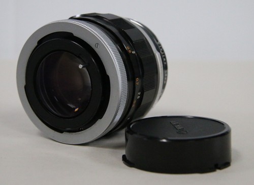 Canon FL 55mm f 1.2 Fast Prime Lens with filter + Case and Hood - Excellent - Picture 6 of 16