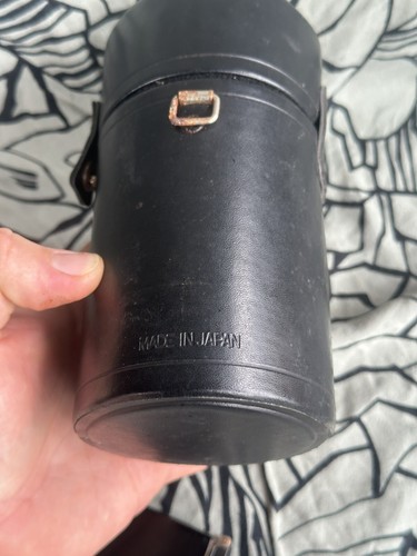 Vintage Ricoh XR Winder-2 Battery Grip Winder Case And Lens Cap. - Picture 11 of 14