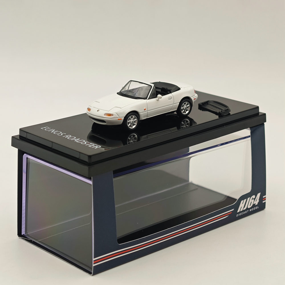 Hobby JAPAN 1/64 EUNOS ROADSTER NA6CE WITH TONNEAU COVER Hobby JAPAN 1/64 EUNOS ROADSTER NA6CE WITH TONNEAU COVER