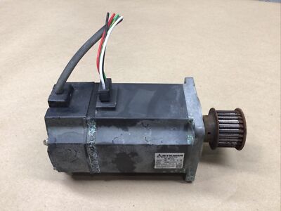 Mitsubishi HC-MFS73 AC Servo Motor 117V 5.2A #63A83PR2