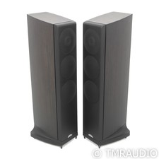 Naim Ovator S-400 Floorstanding Speakers; Black Zebrano Pair