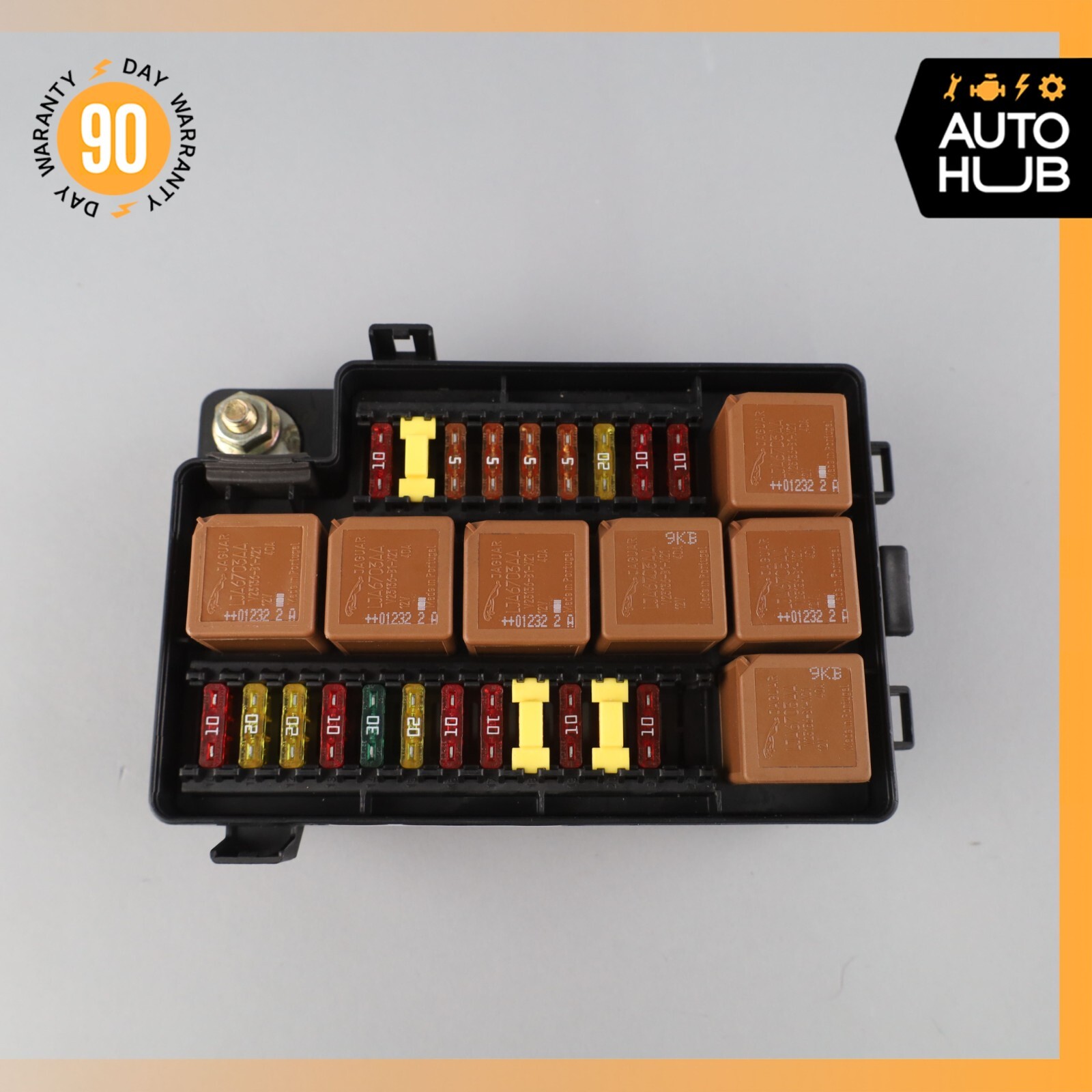 00-04 Aston Martin DB7 Vantage Rear Trunk Fuse Box Relay Junction OEM 23k MILES