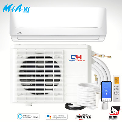 24000 BTU Mini Split Heat Pump Air Conditioner 18 SEER 2 TON 230V