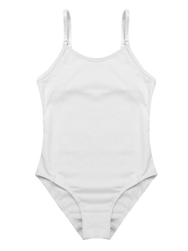 Kids Girls Unitards Ballet Bodysuit Ballerina Rompers Competition Leotard Gym - Picture 29 of 36