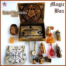 box witchcraft kit starter ritual magic wicca pagan altar witch spell curse lot