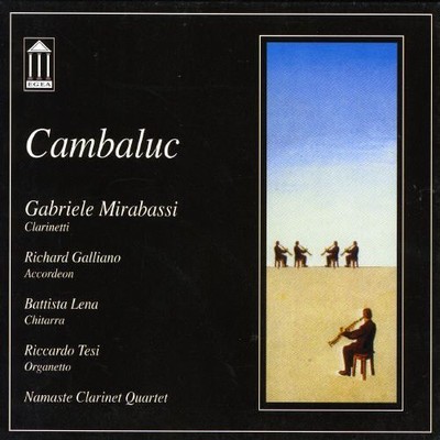 GABRIELE MIRABASSI CAMBALUC NEW CD
