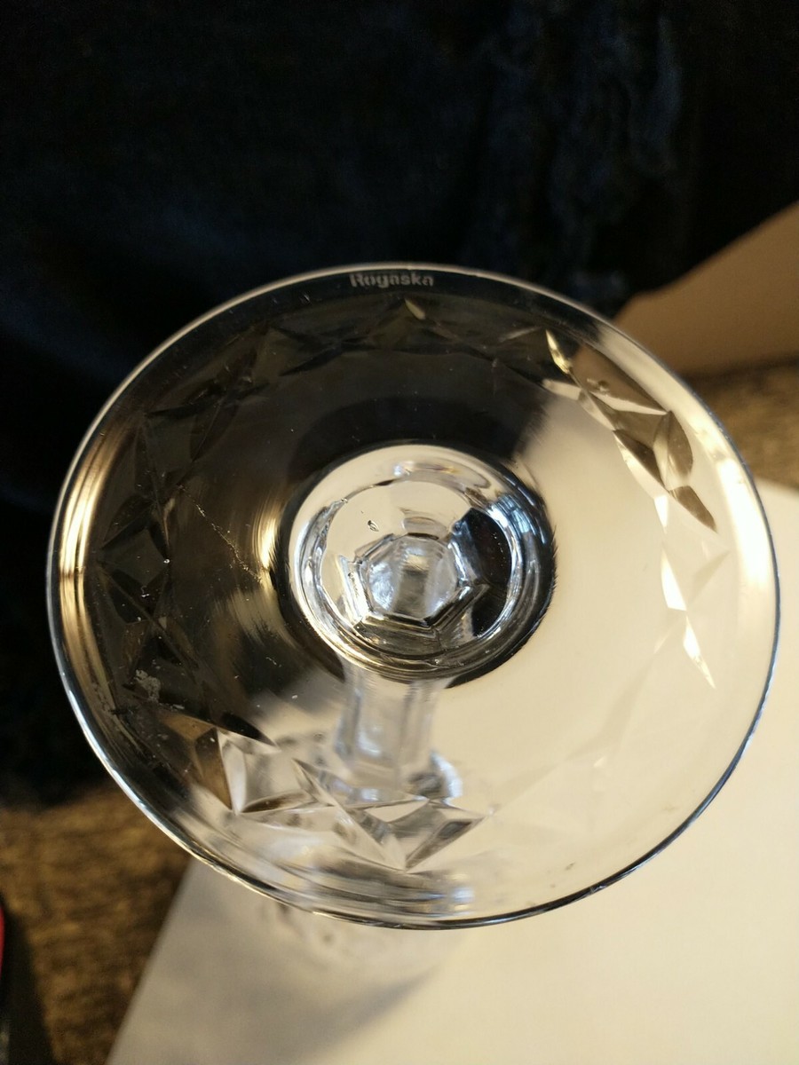 Rogaska Gallia Crystal Wine Glass @ 7 3/4