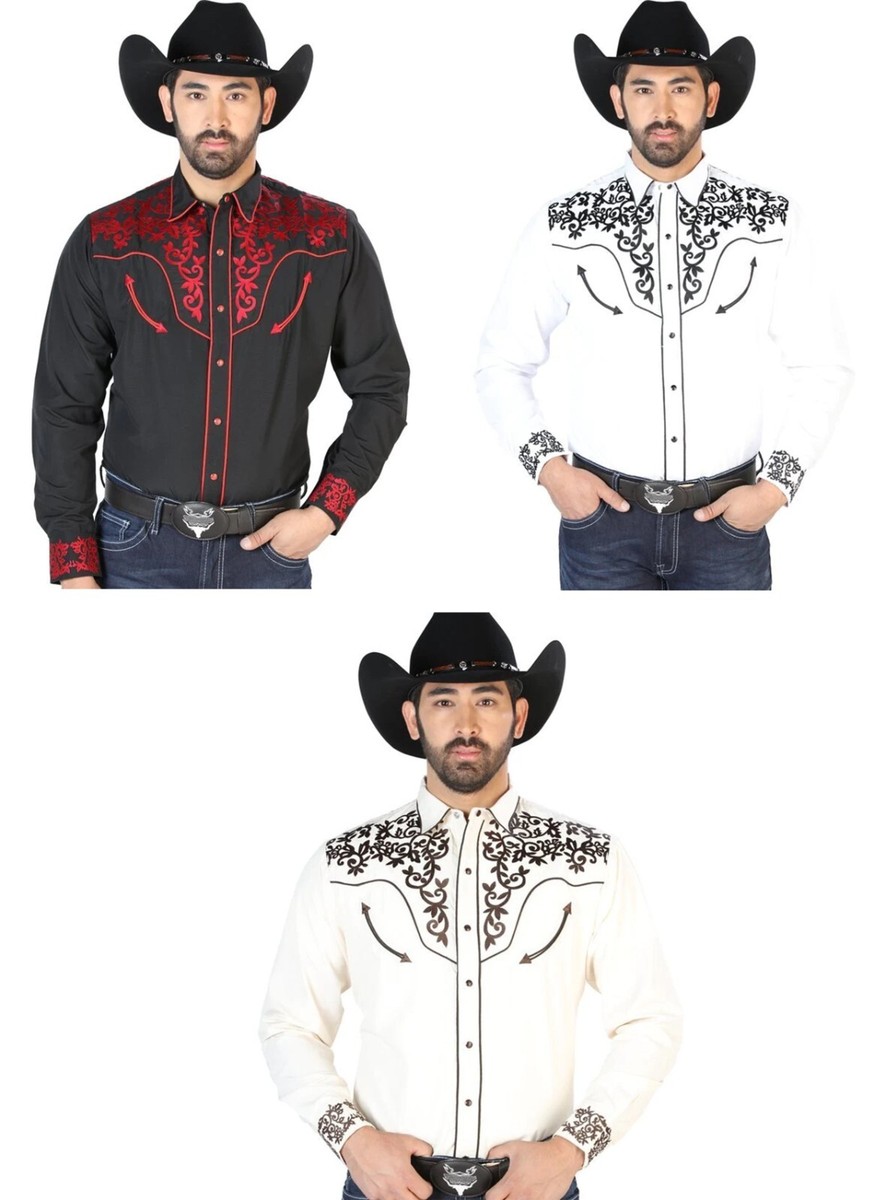 Shirt Camisa De El SeÃ±or De Los Cielos Cowboy Shirt Camisa
