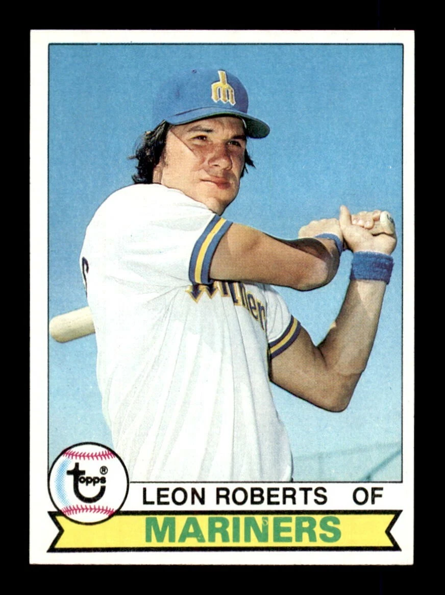1979 Topps #166 Leon Roberts Mariners NEAR MINT *o5