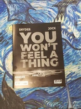 YOU WONT FEEL A THING & CITY BENEATH HER FEET PROMO ASHCAN DSTLRY *