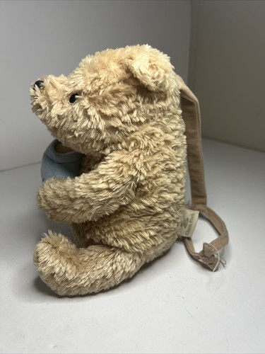 Disney Classic Winnie The Pooh Bear Plush Musical Hunny Pot Soft 7" Not Working - Picture 6 of 6