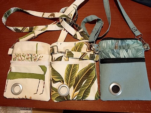 Dog Training Bag Walking Pouch Treat Storage Bag Dispenser Obedience Snack Bag - Picture 3 of 26