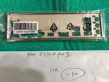 ASUS IO SHIELD FOR ASUS PRIME Z370M PLUS II , ORIGINAL