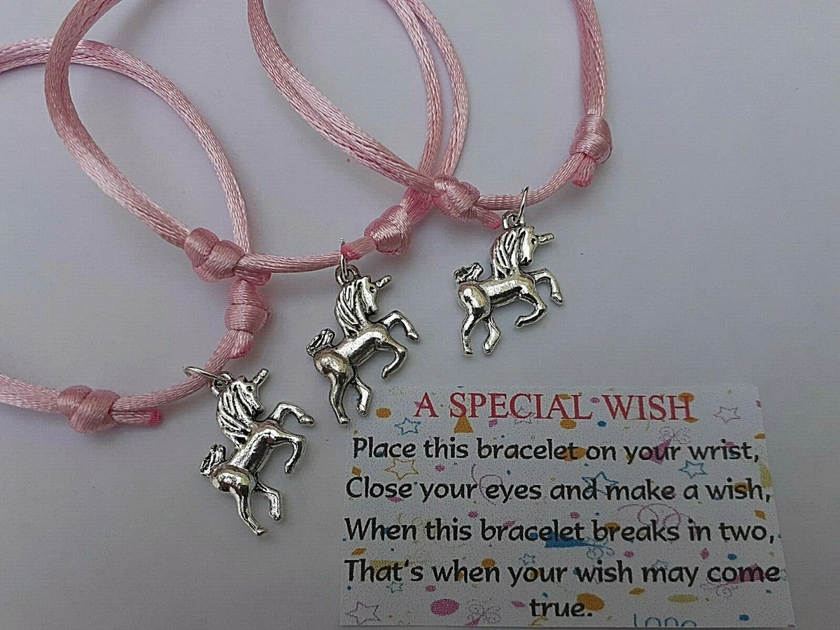 Unicorn wish hotsell bracelet
