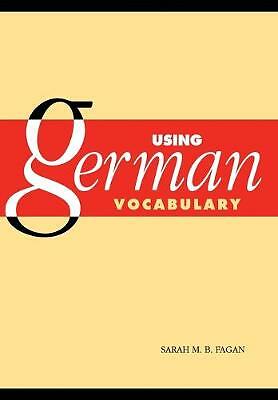 Using German Vocabulary Fagan Paperback Cambridge University Press 9780521797009