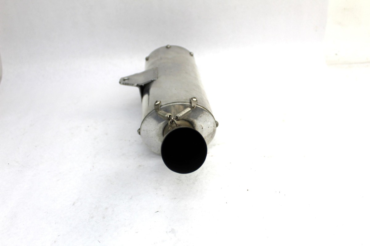 09-12 Kawasaki ZX6R Ninja 600 Muzzy Slip On Slipon Muffler 09-12 Kawasaki ZX6R Ninja 600 Muzzy Slip On Slipon Muffler