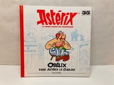 sympa livre / bd ASTERIX livret Hachette Obélix   n° 35