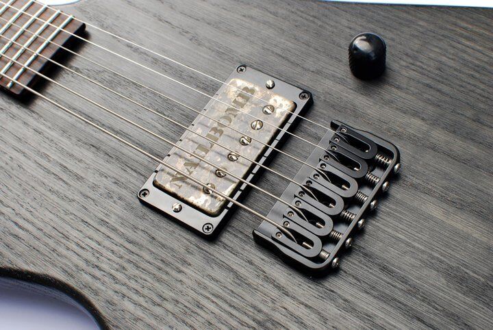 New Hipshot Fixed Bridge 6 String Black 125 floor 41060B New Hipshot Fixed Bridge 6 String Black 125 floor 41060B